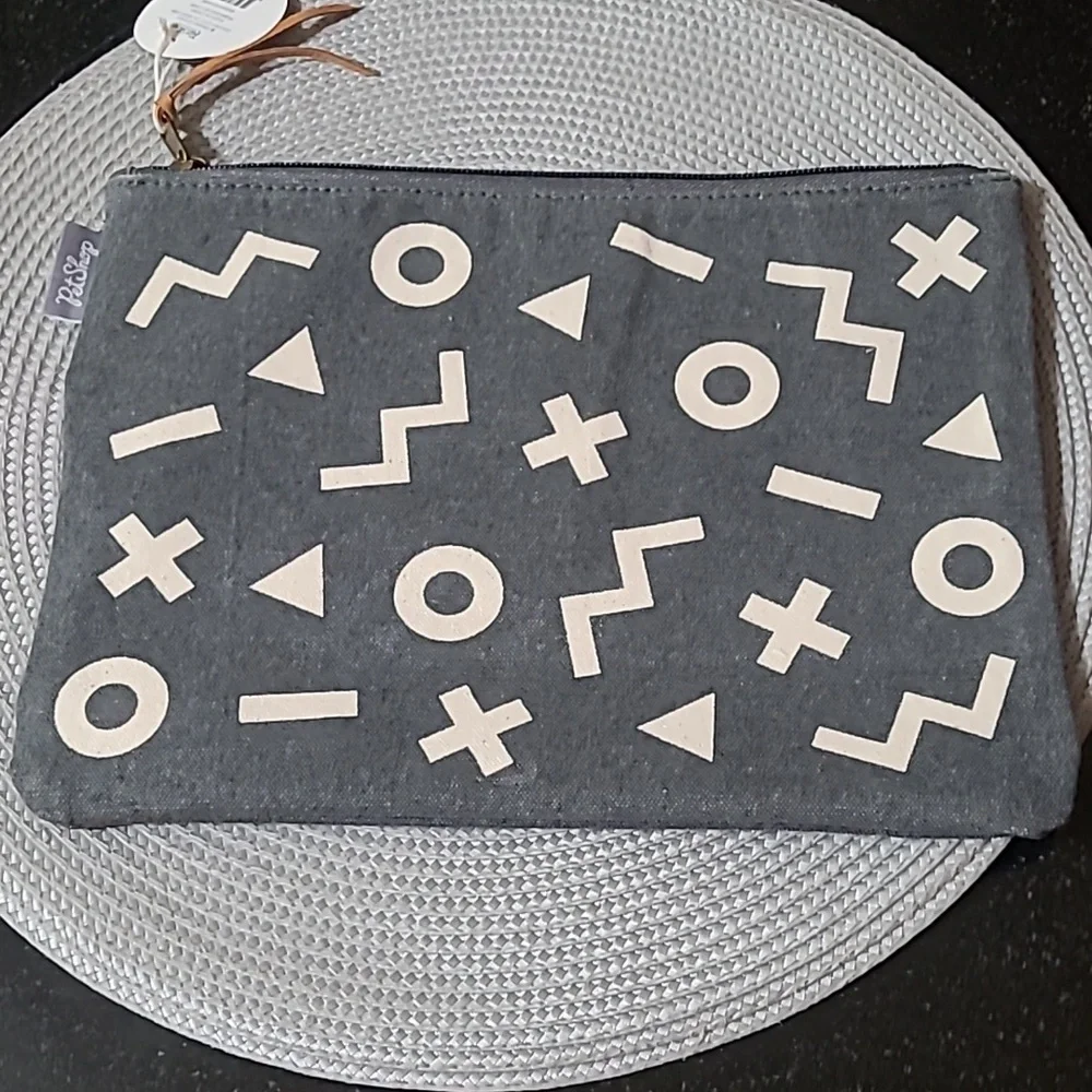 Canvas Clutch